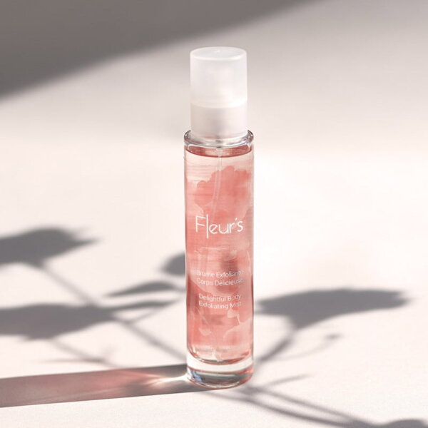 Fleur's - Brume Exfoliante Corps Délicieuse - Acqua Deliziosa Spray Esfoliante Corpo