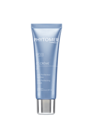 Phytomer - CC CRÈME  - Soin Perfecteur De Peau SPF20 - Crema Perfezionatrice della Pelle  SPF20  Tinta Chiara