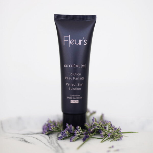 Fleur's - CC Crème 02 - Soluzione Pelle Perfetta SPF20 Media