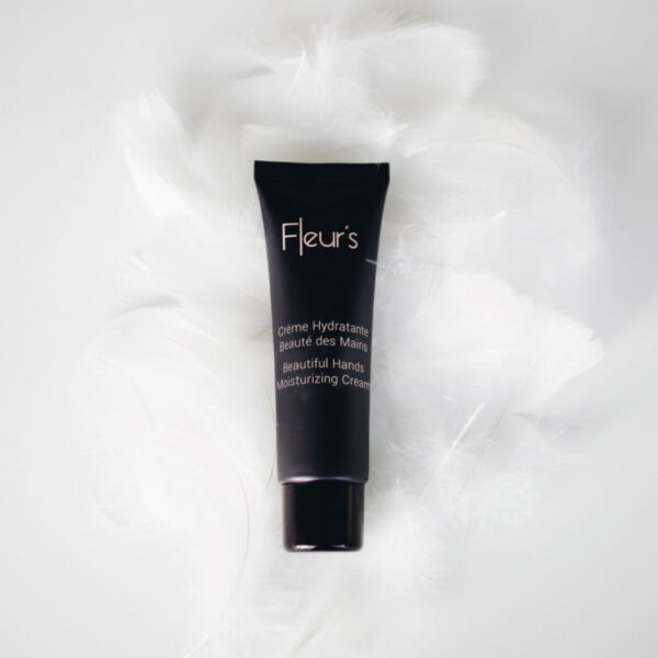 Fleur's - Crème Hydratante Beauté des Mains - Crema Idratante Bellezza delle Man