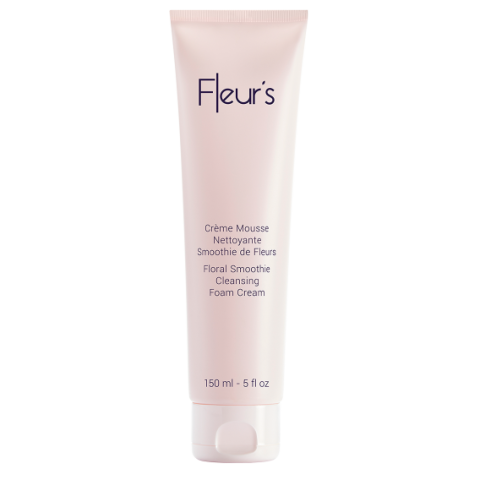 Fleur's - Crème Mousse Nettoyante Smoothie de Fleurs  - Crema Mousse Detergente Frullato ai Fiori