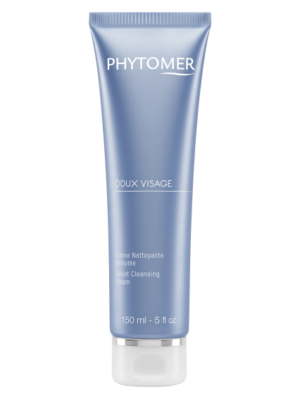 Phytomer - DOUX VISAGE - Crème Nettoyante Veloutée - Crema Detergente Vellutata per Tutti i Tipi di Pelle