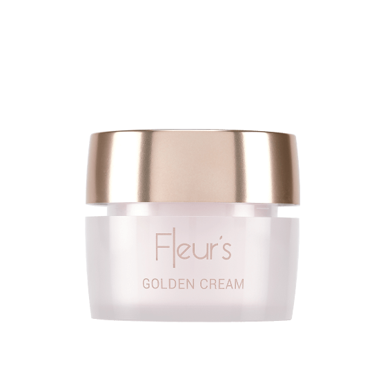 Fleur's - GOLDEN CREAM Crème Jeunesse Lumière - Crema Anti-età Illuminante