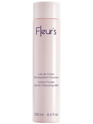 Fleur's - Lait de Coton Démaquillant Douceur - Latte Detergente Delicato Viso