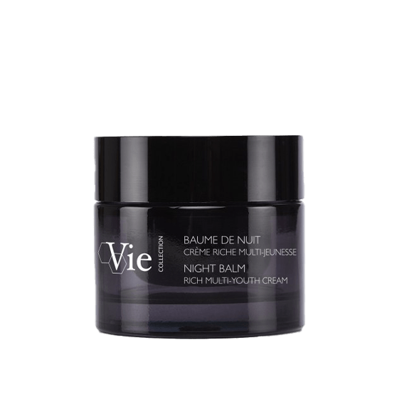 Vie Collection - BAUME DE NUIT - Crème Riche Multi-Jeunesse - Crema Ricca Multi-Giovinezza