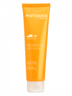 Phytomer - SOLUTION SOLEIL - Crema Solare SPF15 Viso e Corpo