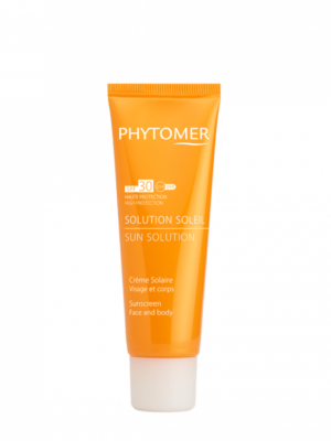 Phytomer - SOLUTION SOLEIL - Crema Solare SPF30 Viso e Zone Sensibili