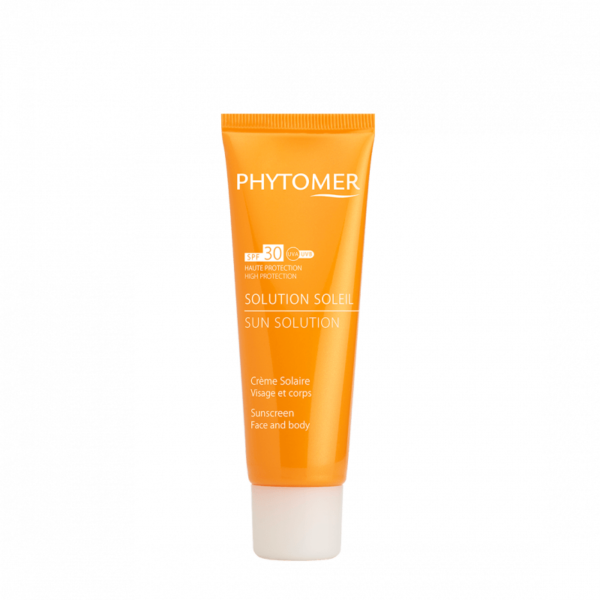 Phytomer - SOLUTION SOLEIL - Crema Solare SPF30 Viso e Zone Sensibili