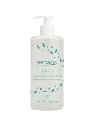 Phytomer - CYFOLIA - Lotion Démaquillante Tonifiante Éclat - Lozione Struccante Tonificante Luminosità 500ML