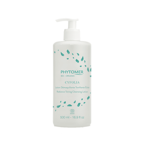 Phytomer - CYFOLIA - Lotion Démaquillante Tonifiante Éclat - Lozione Struccante Tonificante Luminosità 500ML