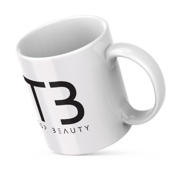 La Tazza Elegante 'Life is Beautiful' di TopBeauty: Il Tuo Compagno Quotidiano per la Bellezza (In omaggio)