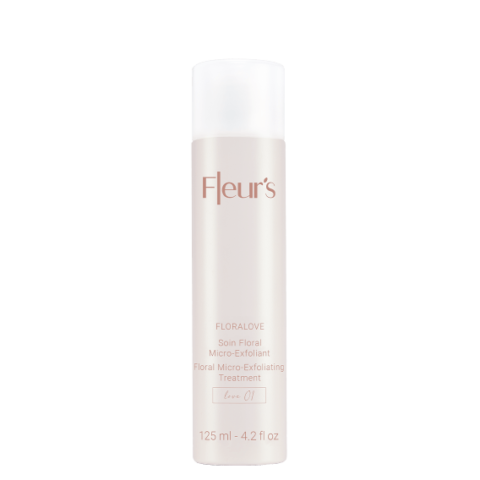 Fleur's - FLORALOVE Soin Micro-Exfoliant Floral - Micro-Esfoliante Floreale