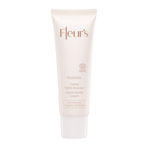 Fleur's - FLORAIA Crème Hydra-Douceur Bio - Crema Idra-Dolcezza Bio