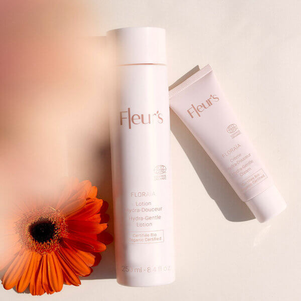 Fleur's - FLORAIA Crème Hydra-Douceur Bio - Crema Idra-Dolcezza Bio